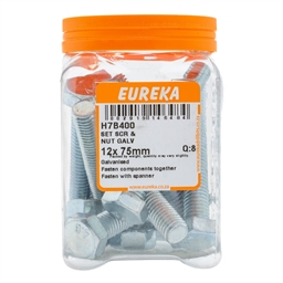 H7B400 - Set Screw & Nut